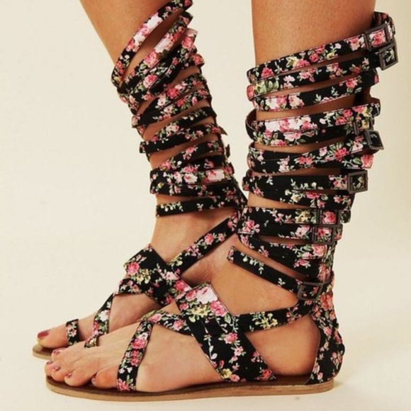 Free People Shoes - Jeffrey Campbell Free People Ramona Sandal 6.5